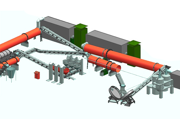羊糞有機肥顆粒生產線